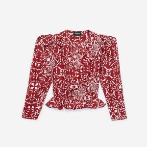 The Kooples Silky Top